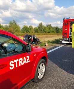 Tragiczny wypadek w Chojnicach. Duże utrudnienia