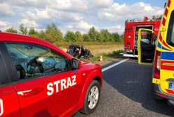 Tragiczny wypadek w Chojnicach. Duże utrudnienia