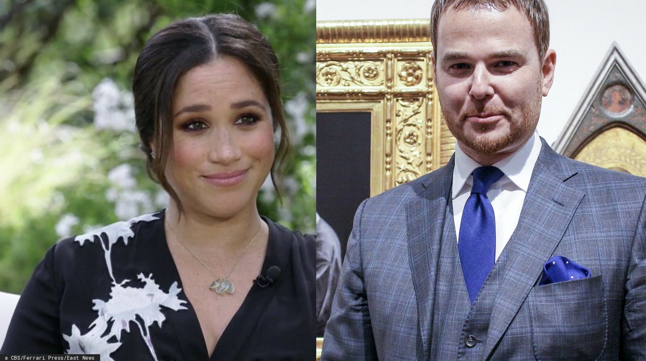 Jan Lubomirski krytycznie ocenił zachowanie Meghan