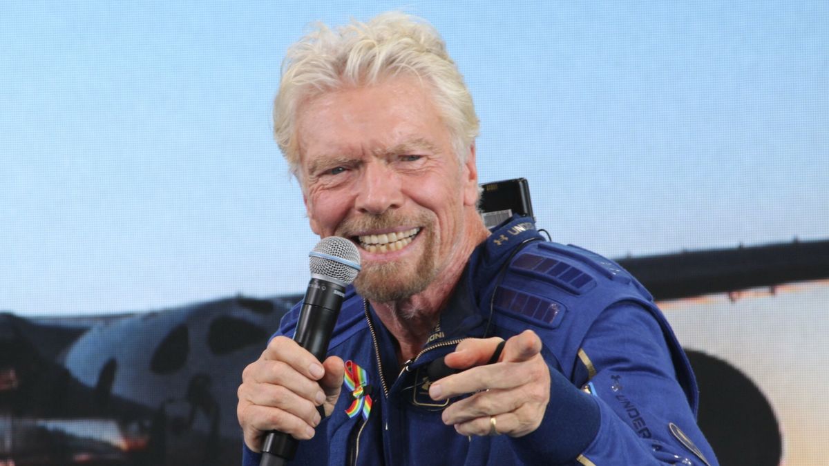 Richard Branson zainwestował w firmę SatRev z Wrocławia