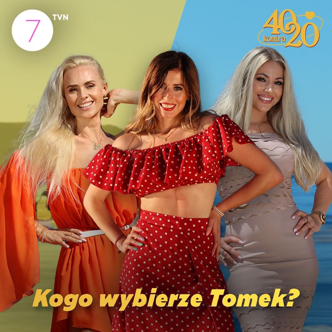 To koniec 2. edycji "40 kontra 20". Kto znalazł miłość? (nz. kandydatki Tomka)