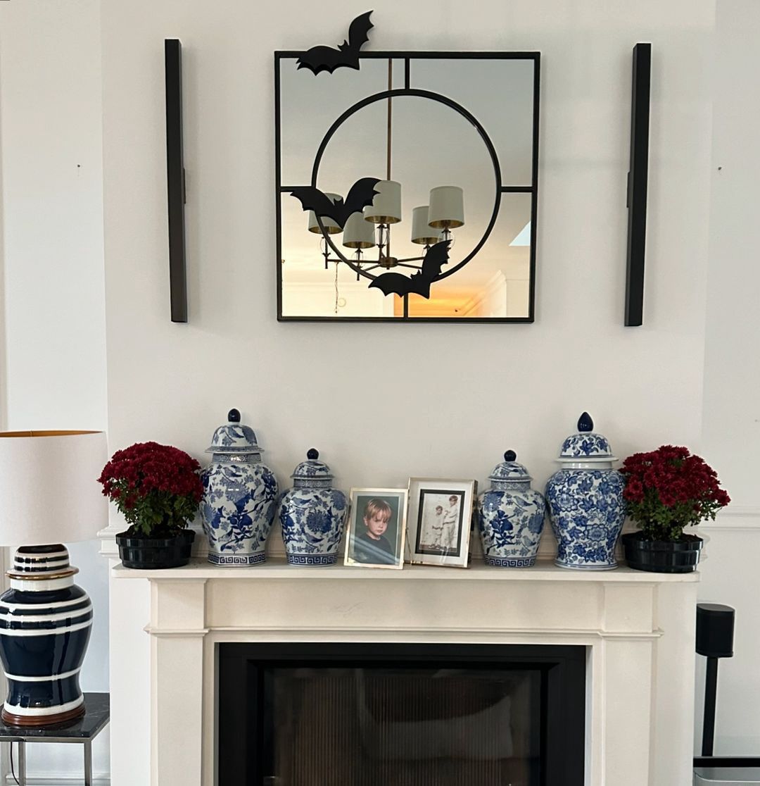 Małgorzata Rozenek udekorowała dom na Halloween