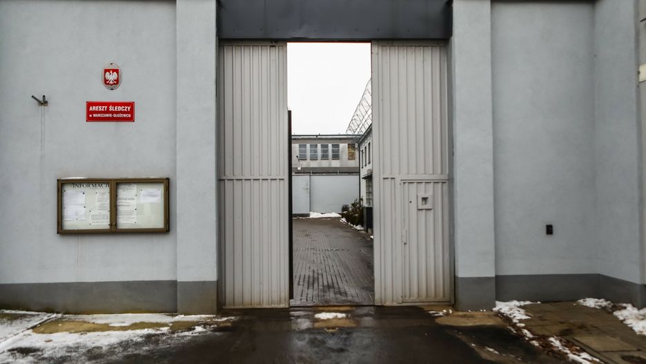 Areszt śledczy na Służewcu w Warszawie