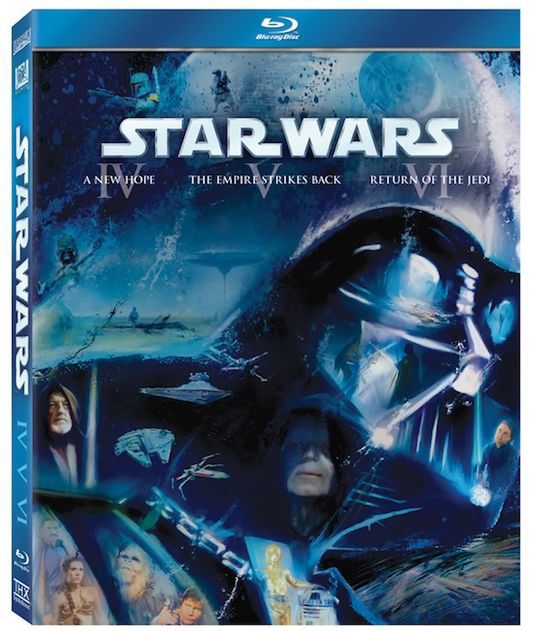 Okładki i dodatki w Gwiezdnych wojnach Blu-ray 2