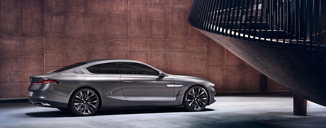 BMW Grand Lusso Coupe pokazane podczas konkursu elegancji zapowiedziało w 2013 roku powrót Serii 8. Jednak zapowiedź sugeruje, że wygląd będzie nieco inny.