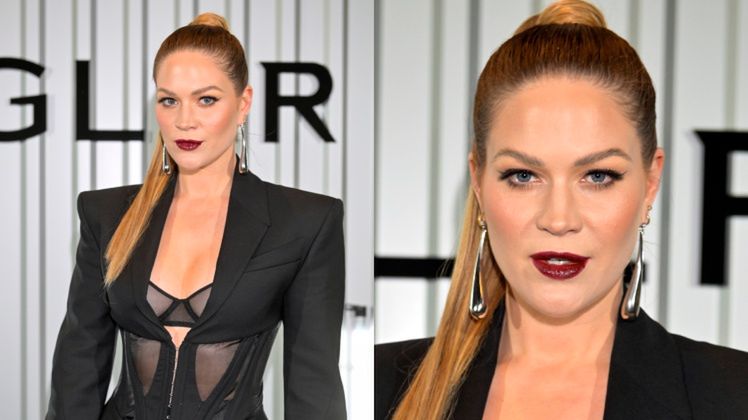 "Mroczna" Zosia Ślotała prezentuje odmienione oblicze na ściance