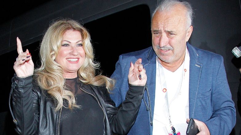 Beata Kozidrak i Andrzej Pietras