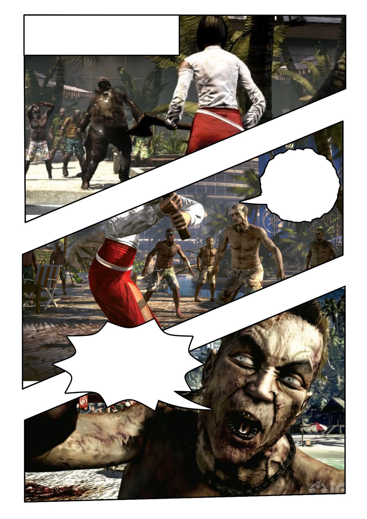 Dead Island komiks