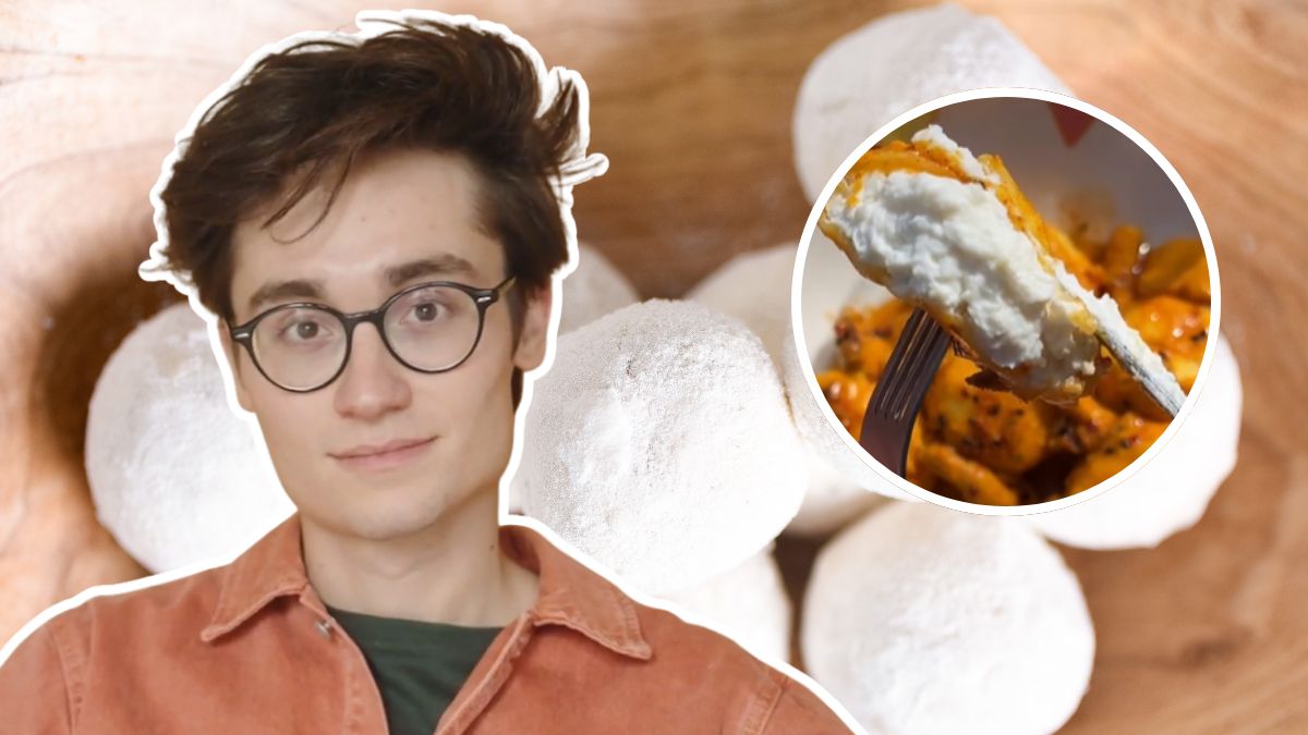 Rozkoszny podaje przepis na włoskie gnudi