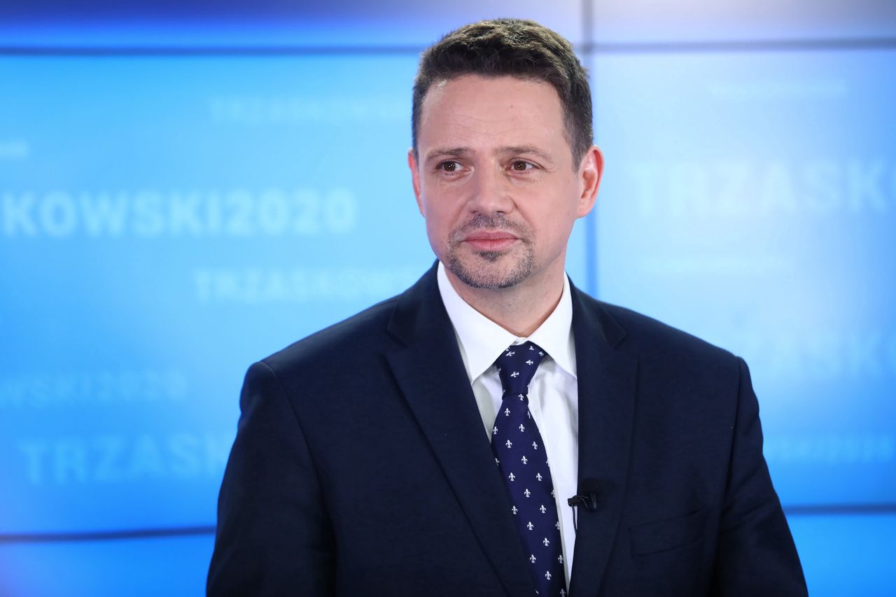 Wybory prezydenckie 2020. Rafał Trzaskowski o Andrzeju Dudzie: "Prezydent Białej Flagi"