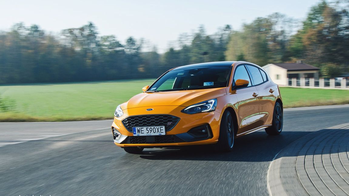 Focus ST jest jedną z ciekawszych propozycji w segmencie kompaktowych hatchbacków.