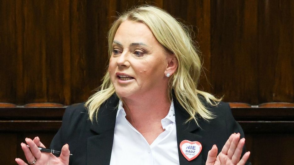 Iwona Hartwich komentuje temat swojego wykształcenia 