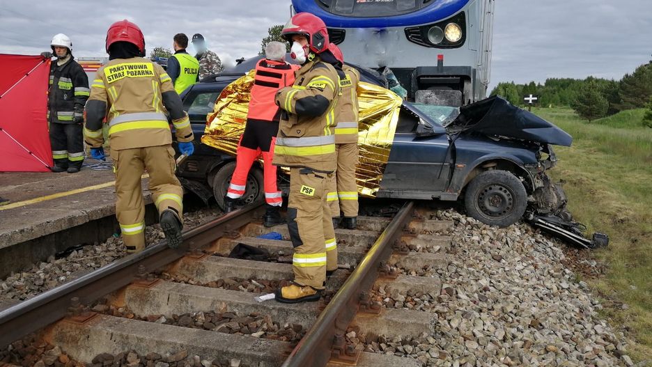 Tragedia pod Kętrzynem. Przeżył tylko 11-latek. Jest w ciężkim stanie