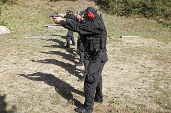 Wypadek na strzelnicy. Postrzelony funkcjonariusz Służby Więziennej