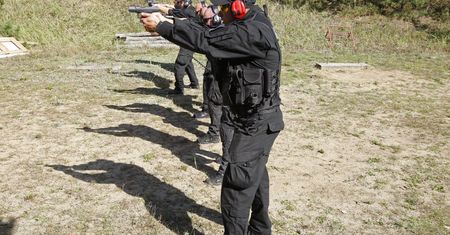 Wypadek na strzelnicy. Postrzelony funkcjonariusz Służby Więziennej