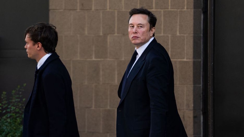 President-Elect Donald Trump Meets With Biden, Congressional Leaders In Washington
WASHINGTON, DC - NOVEMBER 13: Elon Musk departs the Hyatt Regency Capitol Hill where President-elect Donald Trump spoke to House Republicans on November 13, 2024 in Washington, DC. As both the house and Senate GOP conferences hold their leadership elections, President-elect Donald Trump is in Washington to meet with Congressional Republicans and with President Joe Biden at the White House. (Kent Nishimura/Getty Images)
Kent Nishimura
bestof, topix