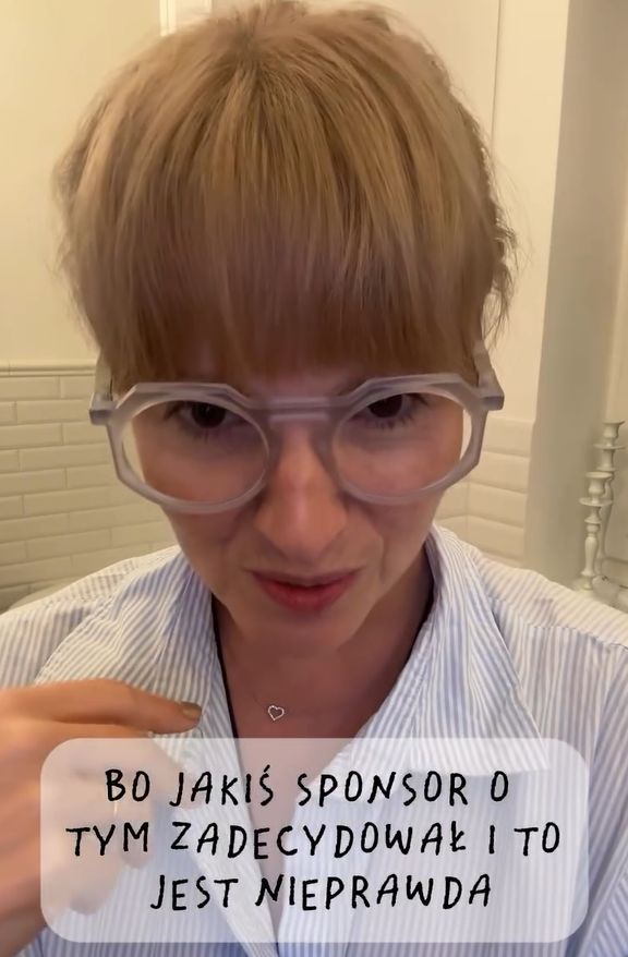 Dorota Szelągowska komentuje zamieszanie wokół filmu