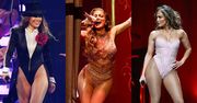 Jennifer Lopez zachwyca KUSYMI strojami i żartuje ze swoich małżeństw podczas serii koncertów w Las Vegas (ZDJĘCIA)