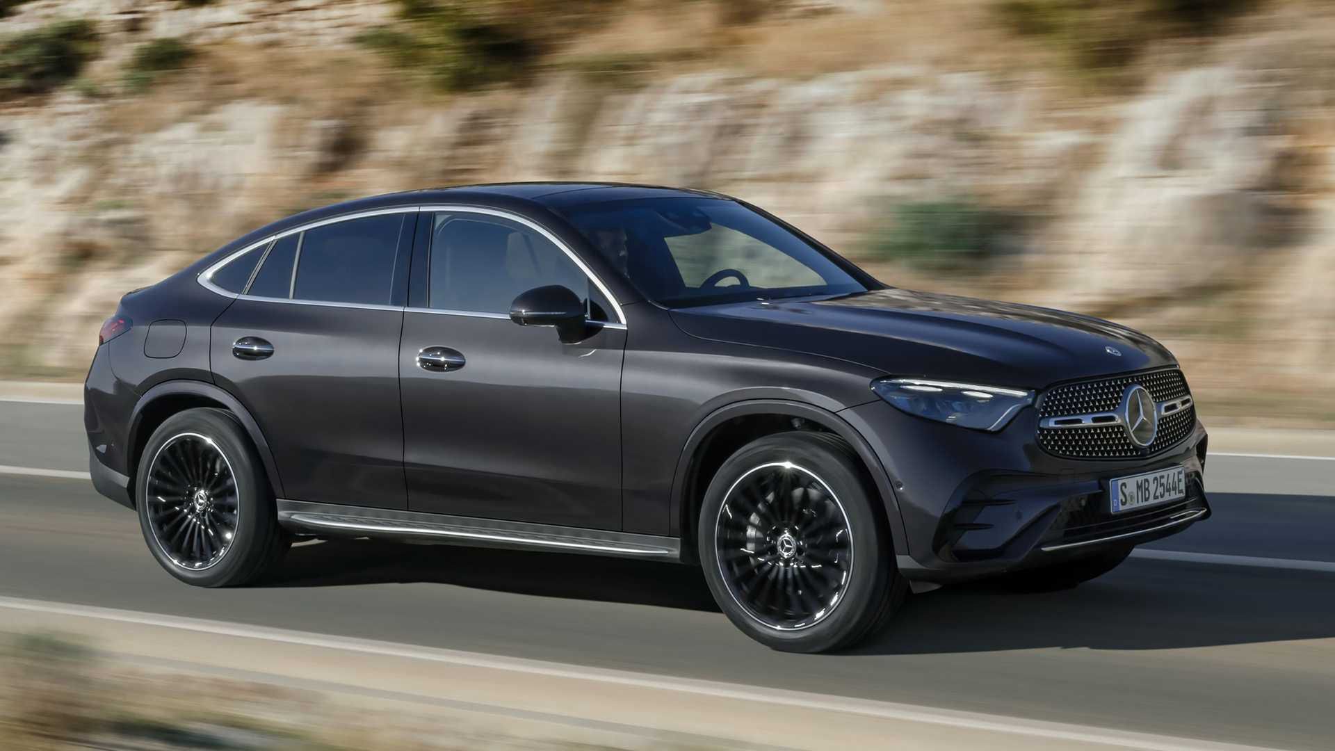Mercedes-Benz GLC Coupe
