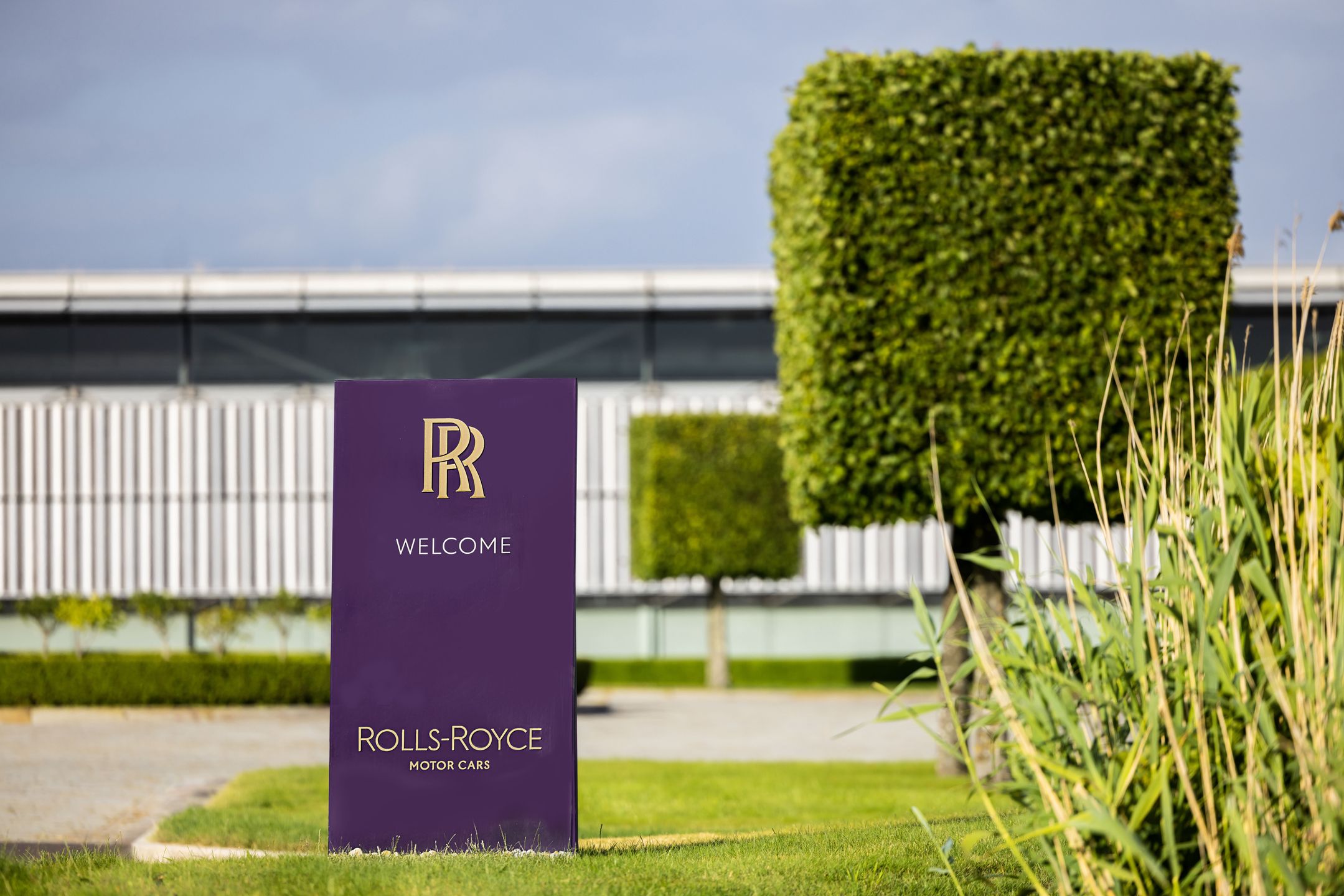 Fabryka Rolls-Royce'a w Goodwood