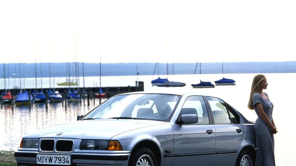 BMW E36 sedan to najpopularniejsza odmiana tego modelu