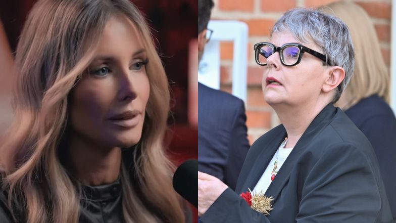 Małgorzata Rozenek o konflikcie z Karoliną Korwin Piotrowską