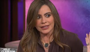 "Oburzona" Sofia Vergara do prowadzącej talk-show: "Zamknij się!"