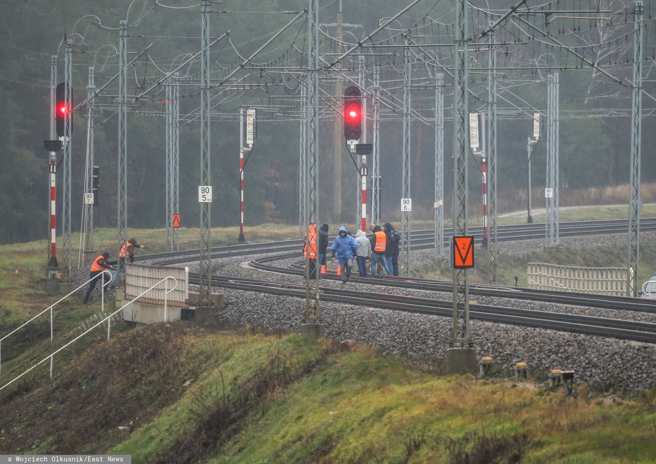 Zarzuty ws. sabotażu na kolei. Jest decyzja sądu