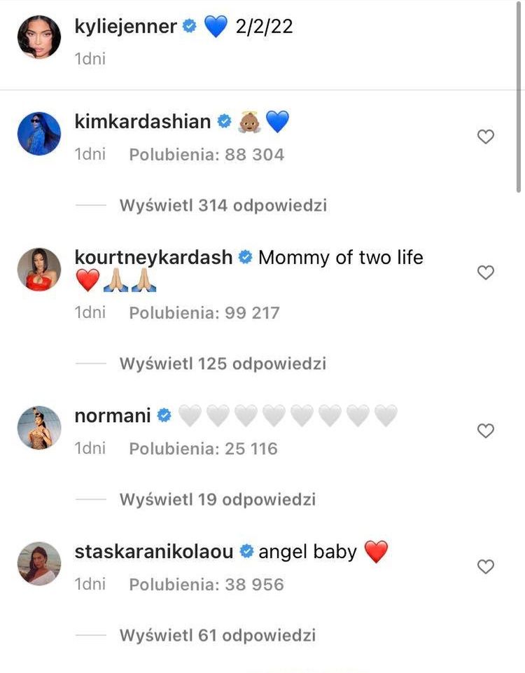 Kylie Jenner zostawiła wskazówki o dziecku