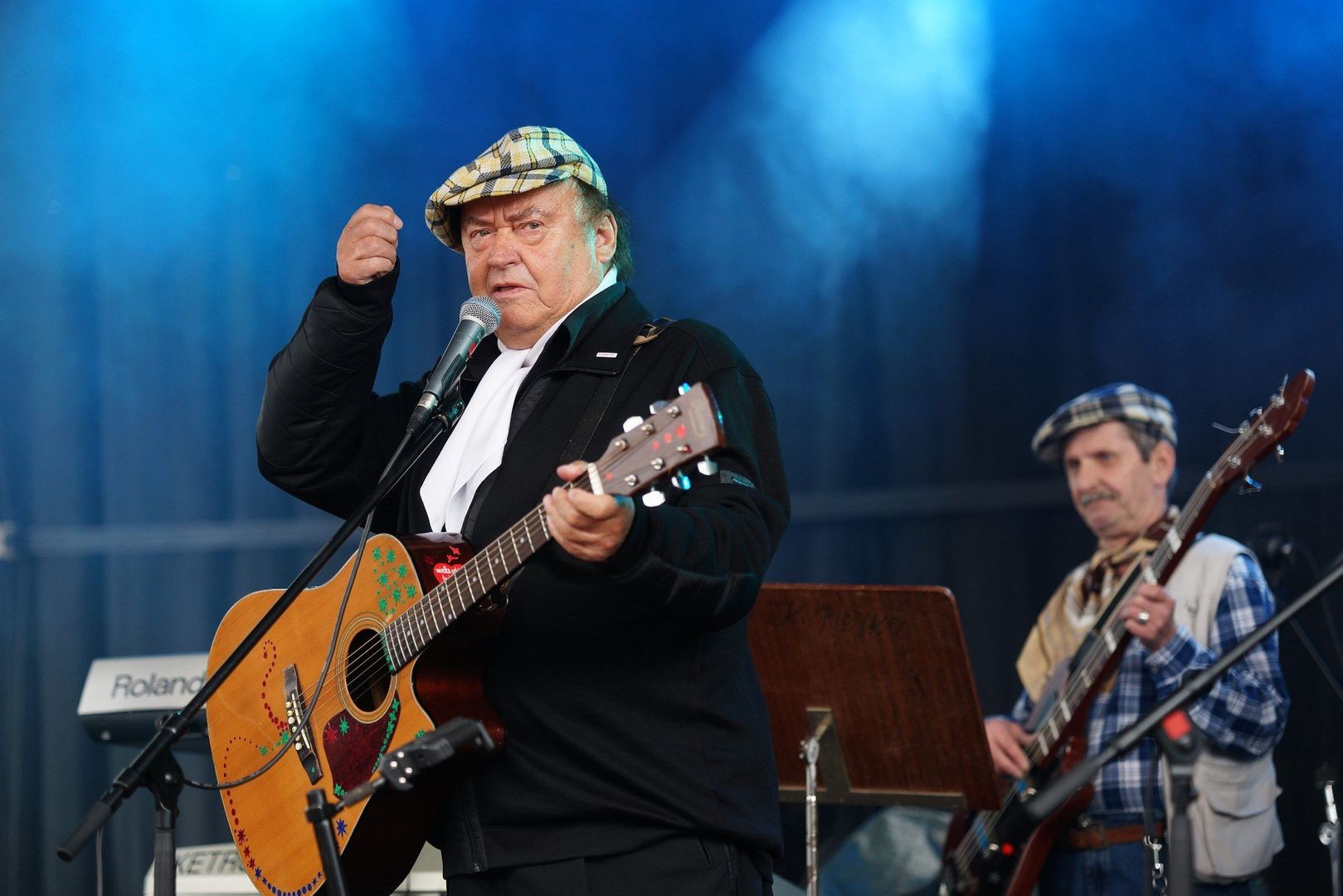 Aleksander &#34;Makino&#34; Kobyliński podczas Balu na Stawach