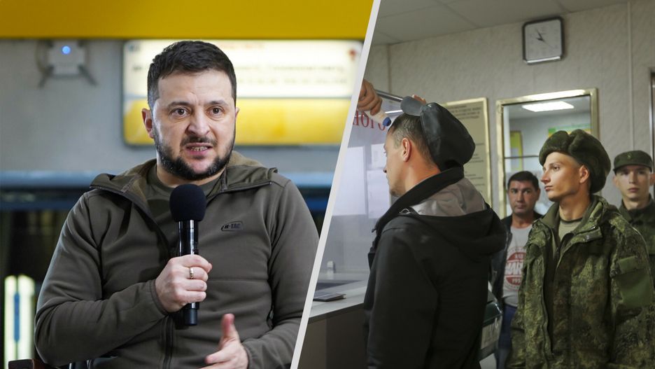 Wołodymyr Zełenski zwrócił się do rosyjskich żołnierzy. Ostrzegł ich przed śmiercią na froncie. 