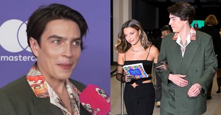 Nikodem Rozbicki mieszka w Los Angeles. Dla Julii Wieniawy rzucił wszystko i przyleciał do Polski! (WIDEO)