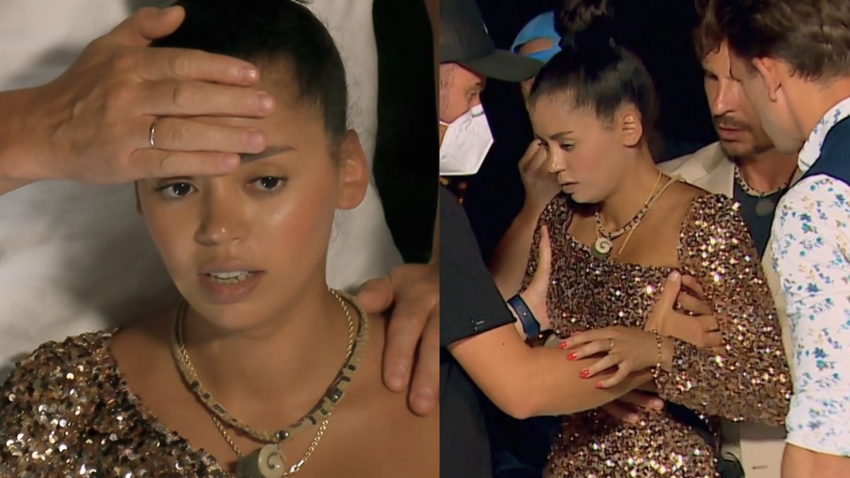 Uczestniczka "40 kontra 20" mdleje podczas eliminacji