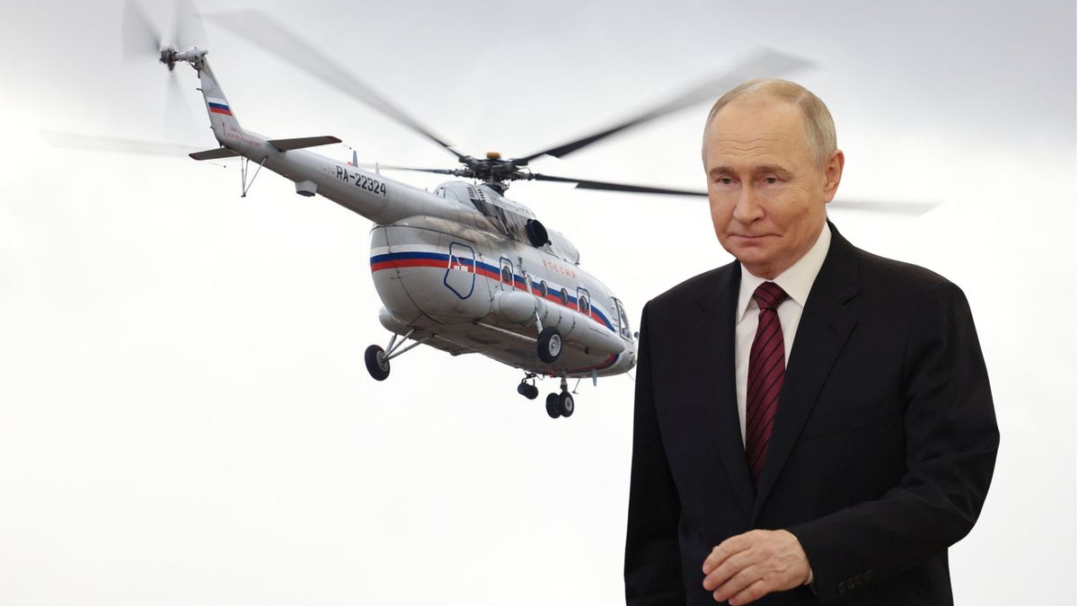 Śmigłowiec Władimira Putina 