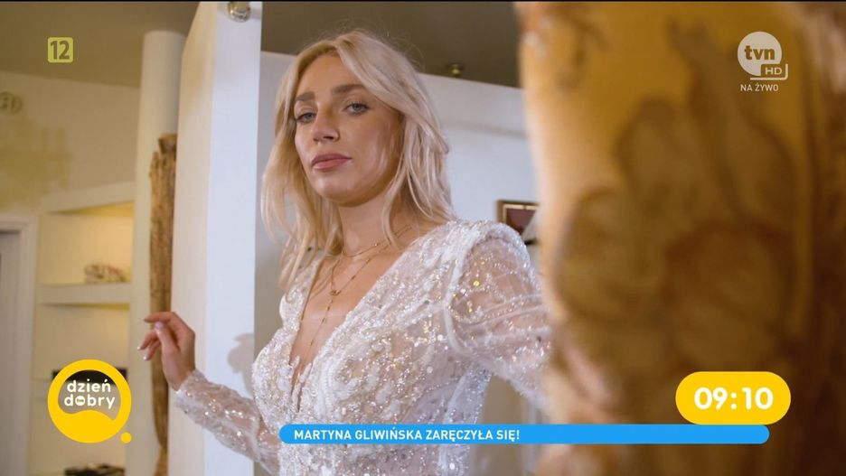 Martyna Gliwińska niebawem wyjdzie za mąż