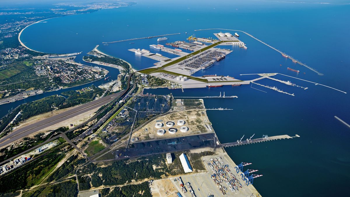 Koncepcja Portu Centralnego w Gdańsku