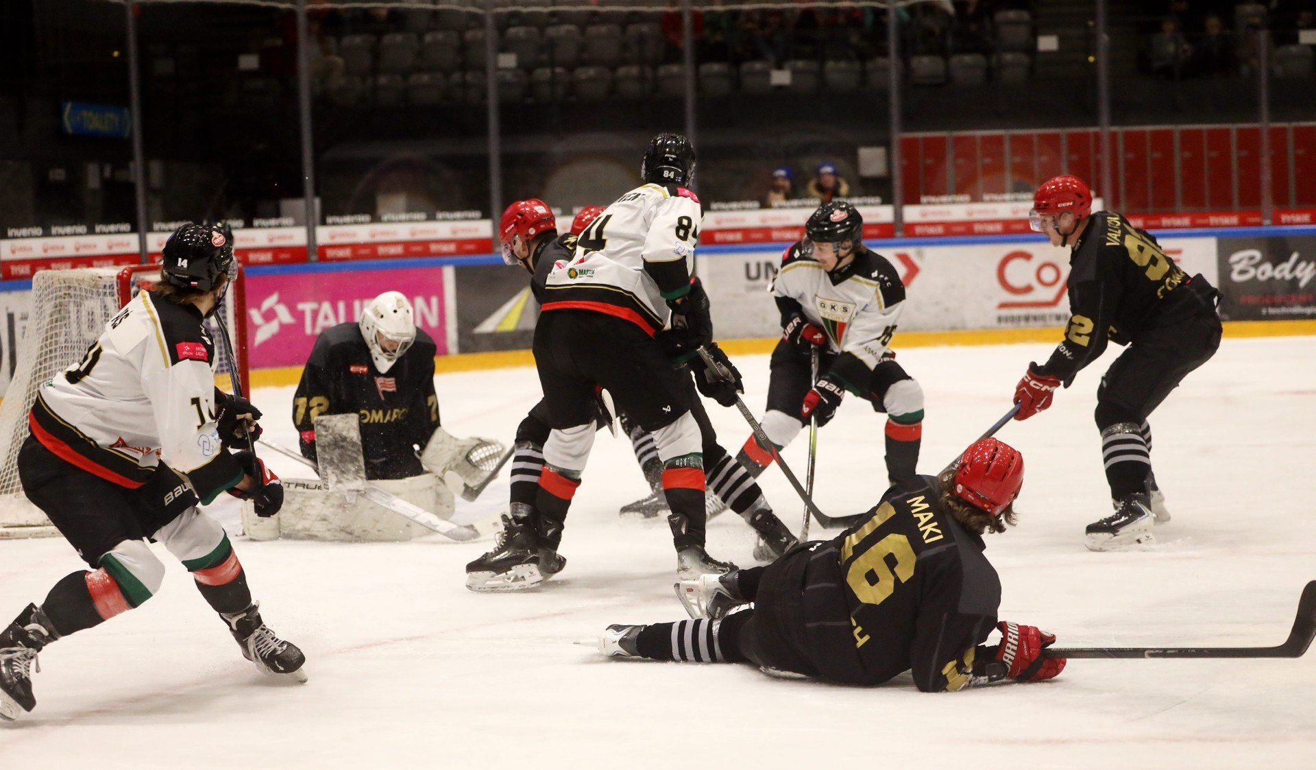 Gks Tychy - Cracovia hokej
