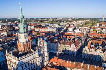 Pogoda w Poznaniu. Prognoza na niedzielę 7 września. Słonecznie, bez chmur i deszczu