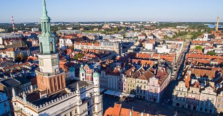 Pogoda w Poznaniu. Prognoza na niedzielę 7 września. Słonecznie, bez chmur i deszczu