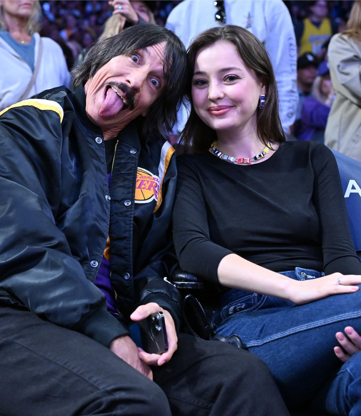 Anthony Kiedis, Eileen Kelly