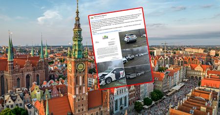 Zdemolowane auta Panka blokują parking na osiedlu. Firma wydała oświadczenie