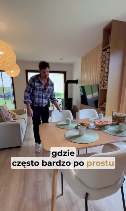 Dom Mikołaja Roznerskiego to jego "miejsce na ziemi"