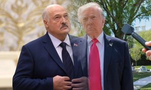 Gotowy na "wielką umowę" z USA. Łukaszenka spotka się z Trumpem?