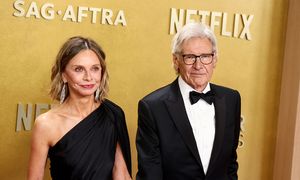 Ford z młodszą o 22 lata żoną na gali. Jak wyglądali?