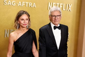 Ford z młodszą o 22 lata żoną na gali. Jak wyglądali?