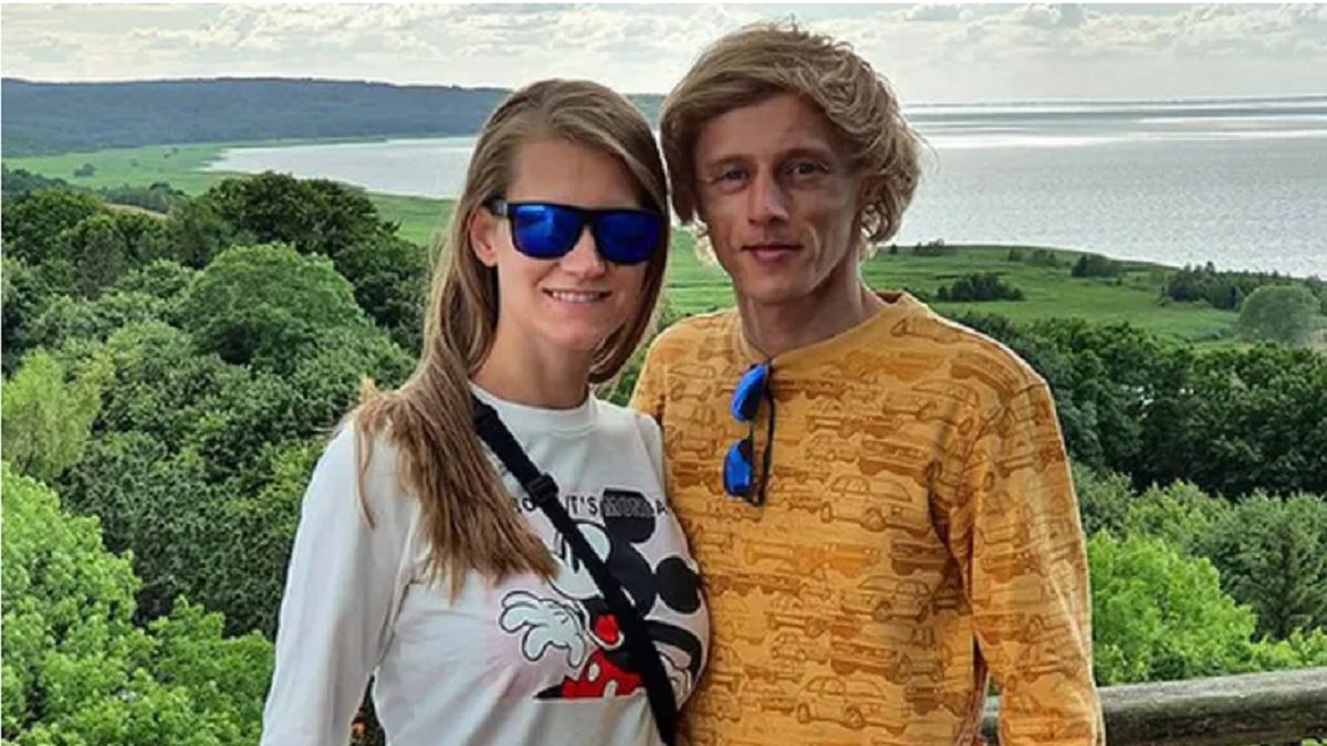 Dawid Kubacki z żoną