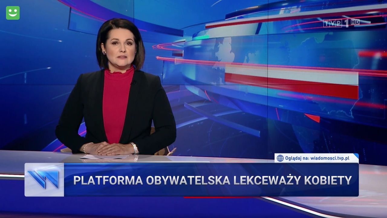 "Wiadomości" uderzają w Tuska na każdy temat. "Dla k… spod latarni mam więcej szacunku"