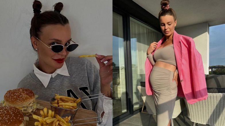 Żona Jakuba Rzeźniczaka ujawnia, ile przytyła w ciąży