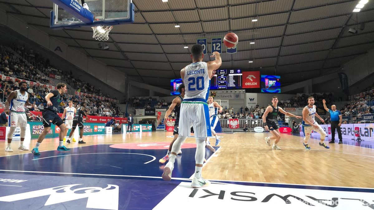 Anwil Włocławek – Donar Groningen 97:81