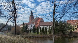 Lidzbark Warmiński: Artystka maluje przystanki i szkoły